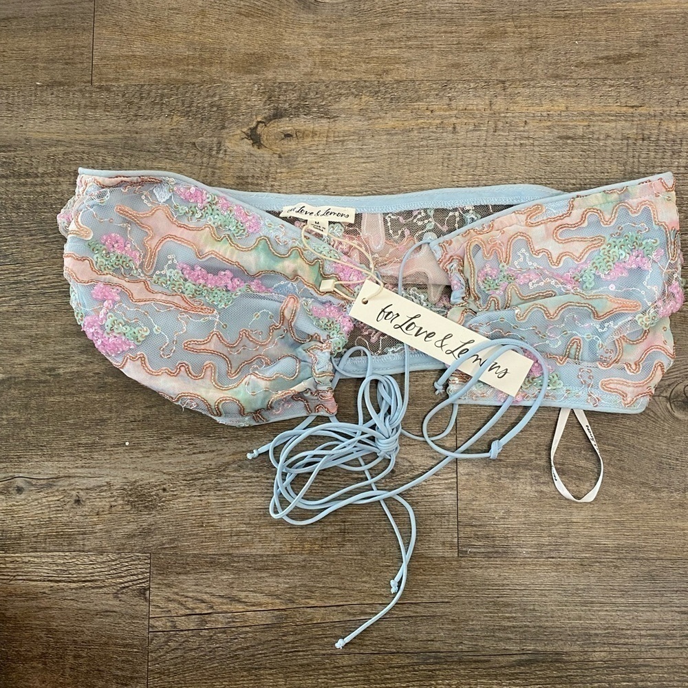 For love and lemons Monique bra - Picture 5 of 11